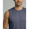 5 Pack Men’s Mesh Muscle Tank Tops Sleeveless Athletic Gym Workout Shirts(Set 8)