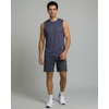 5 Pack Men’s Mesh Muscle Tank Tops Sleeveless Athletic Gym Workout Shirts(Set 8)