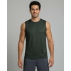 5 Pack Men’s Mesh Muscle Tank Tops Sleeveless Athletic Gym Workout Shirts(Set 9)