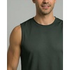 5 Pack Men’s Mesh Muscle Tank Tops Sleeveless Athletic Gym Workout Shirts(Set 9)