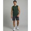 5 Pack Men’s Mesh Muscle Tank Tops Sleeveless Athletic Gym Workout Shirts(Set 9)