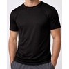 5 Pack Men’s Mesh Short Sleeve T Shirts Athletic Workout Running Gym Tees(Set 1)