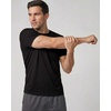 5 Pack Men’s Mesh Short Sleeve T Shirts Athletic Workout Running Gym Tees(Set 1)