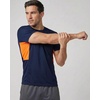 5 Pack Men’s Mesh Short Sleeve T Shirts Athletic Workout Running Gym Tees(Set 13)