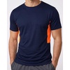 5 Pack Men’s Mesh Short Sleeve T Shirts Athletic Workout Running Gym Tees(Set 13)
