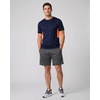 5 Pack Men’s Mesh Short Sleeve T Shirts Athletic Workout Running Gym Tees(Set 13)