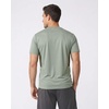 5 Pack Men’s Mesh Short Sleeve T Shirts Athletic Workout Running Gym Tees(Set 13)