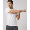 5 Pack Men’s Mesh Short Sleeve T Shirts Athletic Workout Running Gym Tees(Set 14)