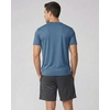 5 Pack Men’s Mesh Short Sleeve T Shirts Athletic Workout Running Gym Tees(Set 14)