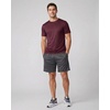 5 Pack Men’s Mesh Short Sleeve T Shirts Athletic Workout Running Gym Tees(Set 16)