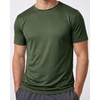 5 Pack Men’s Mesh Short Sleeve T Shirts Athletic Workout Running Gym Tees(Set 17)