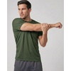 5 Pack Men’s Mesh Short Sleeve T Shirts Athletic Workout Running Gym Tees(Set 17)