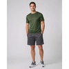 5 Pack Men’s Mesh Short Sleeve T Shirts Athletic Workout Running Gym Tees(Set 17)