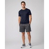 5 Pack Men’s Mesh Short Sleeve T Shirts Athletic Workout Running Gym Tees(Set 18)
