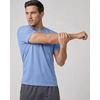 5 Pack Men’s Mesh Short Sleeve T Shirts Athletic Workout Running Gym Tees(Set 19)