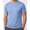 5 Pack Men’s Mesh Short Sleeve T Shirts Athletic Workout Running Gym Tees(Set 19)