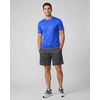 5 Pack Men’s Mesh Short Sleeve T Shirts Athletic Workout Running Gym Tees(Set 4)