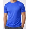 5 Pack Men’s Mesh Short Sleeve T Shirts Athletic Workout Running Gym Tees(Set 4)