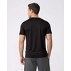 5 Pack Men’s Mesh Short Sleeve T Shirts Athletic Workout Running Gym Tees(Set 5)
