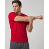 5 Pack Men’s Mesh Short Sleeve T Shirts Athletic Workout Running Gym Tees(Set 5)