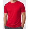 5 Pack Men’s Mesh Short Sleeve T Shirts Athletic Workout Running Gym Tees(Set 5)