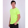 5 Pack Men’s Mesh Short Sleeve T Shirts Athletic Workout Running Gym Tees(Set 6)