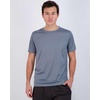 5 Pack Men’s Mesh Short Sleeve T Shirts Athletic Workout Running Gym Tees(Set 7)