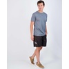 5 Pack Men’s Mesh Short Sleeve T Shirts Athletic Workout Running Gym Tees(Set 7)