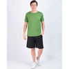 5 Pack Men’s Mesh Short Sleeve T Shirts Athletic Workout Running Gym Tees(Set 8)