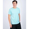 5 Pack Men’s Mesh Short Sleeve T Shirts Athletic Workout Running Gym Tees(Set 8)