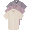 3 Pack Mens Oxford Button Down Shirts Short Sleeve Dress Casual Big Tall(Set 5)
