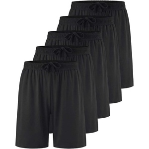 5 Pack Men’s 7″ Dry Fit Shorts Athletic Basketball Running Gym Workout(Set 1)