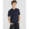 3 Pack Boys’ Dry Fit Short Sleeve Hoodie Athletic Hooded Sweatshirt Youth(Set 10)