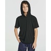 3 Pack Boys’ Dry Fit Short Sleeve Hoodie Athletic Hooded Sweatshirt Youth(Set 3)