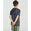 3 Pack Boys’ Dry Fit Short Sleeve Hoodie Athletic Hooded Sweatshirt Youth(Set 3)