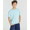 3 Pack Boys’ Dry Fit Short Sleeve Hoodie Athletic Hooded Sweatshirt Youth(Set 6)