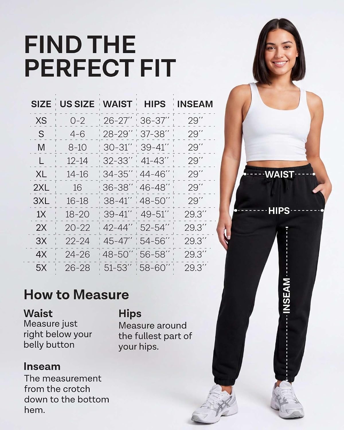 image:imageReal Essentials 3 Pack Womens Fleece Jogger Sweatpants Available in Plus SizeSet 10