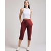 3 Pack Women’s Capri Pants Athletic Casual Sweatpants Summer Yoga Pockets(Set 1)