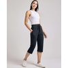 3 Pack Women’s Capri Pants Athletic Casual Sweatpants Summer Yoga Pockets(Set 1)