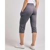 3 Pack Women’s Capri Pants Athletic Casual Sweatpants Summer Yoga Pockets(Set 2)