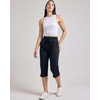 3 Pack Women’s Capri Pants Athletic Casual Sweatpants Summer Yoga Pockets(Set 2)
