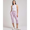 3 Pack Women’s Capri Pants Athletic Casual Sweatpants Summer Yoga Pockets(Set 3)