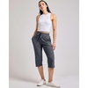 3 Pack Women’s Capri Pants Athletic Casual Sweatpants Summer Yoga Pockets(Set 4)