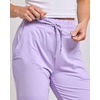 3 Pack Women’s Capri Pants Athletic Casual Sweatpants Summer Yoga Pockets(Set 5)