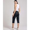 3 Pack Women’s Capri Pants Athletic Casual Sweatpants Summer Yoga Pockets(Set 5)