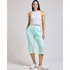 3 Pack Women’s Capri Pants Athletic Casual Sweatpants Summer Yoga Pockets(Set 5)
