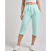 3 Pack Women’s Capri Pants Athletic Casual Sweatpants Summer Yoga Pockets(Set 5)