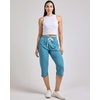 3 Pack Women’s Capri Pants Athletic Casual Sweatpants Summer Yoga Pockets(Set 6)