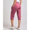 3 Pack Women’s Capri Pants Athletic Casual Sweatpants Summer Yoga Pockets(Set 6)