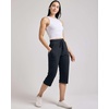 3 Pack Women’s Capri Pants Athletic Casual Sweatpants Summer Yoga Pockets(Set 7)